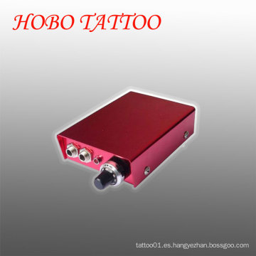 Venta caliente mini fuente de alimentación del arma del tatuaje HB1005-5